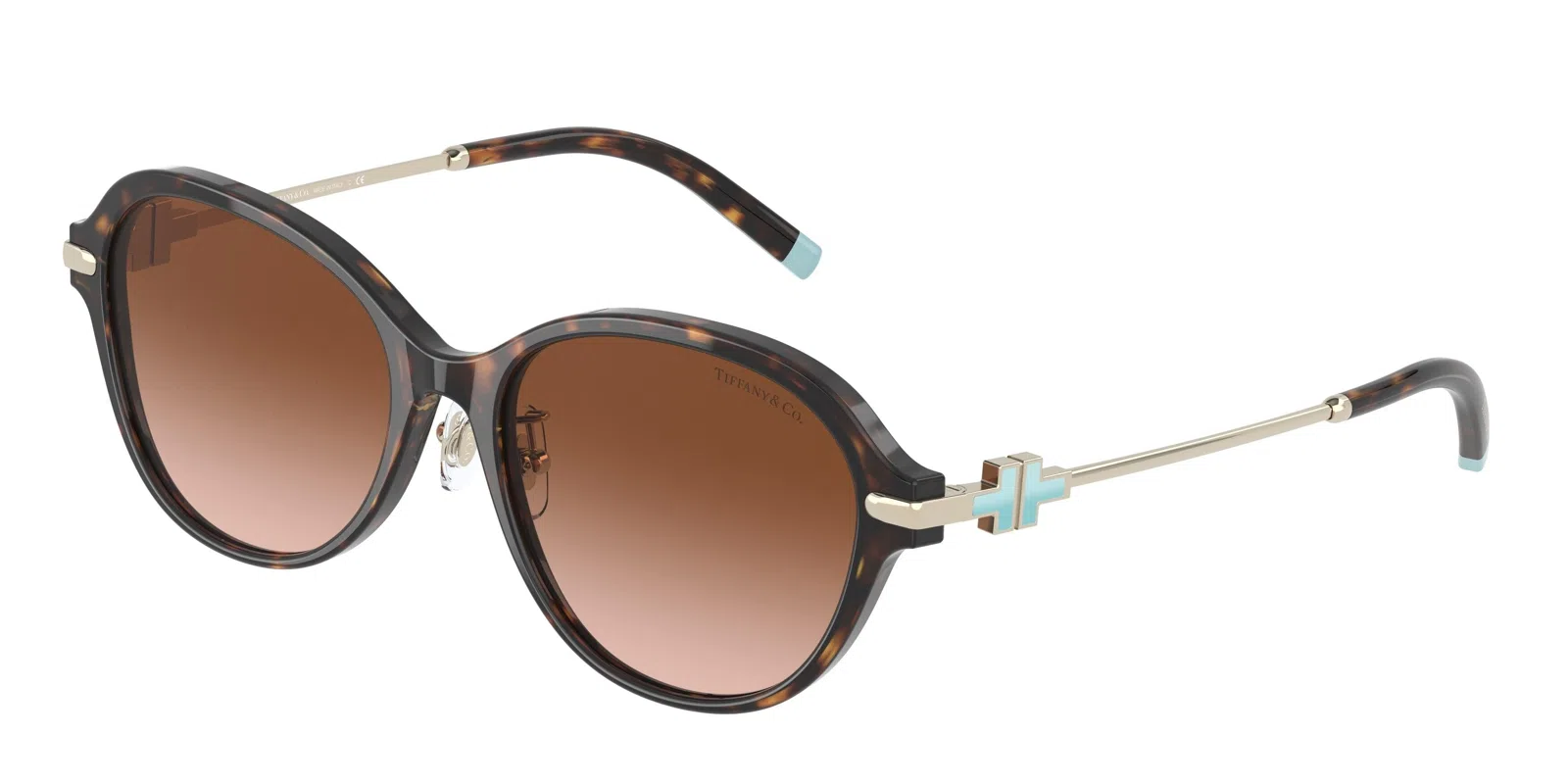 Tiffany 4188D Sunglasses - view 2